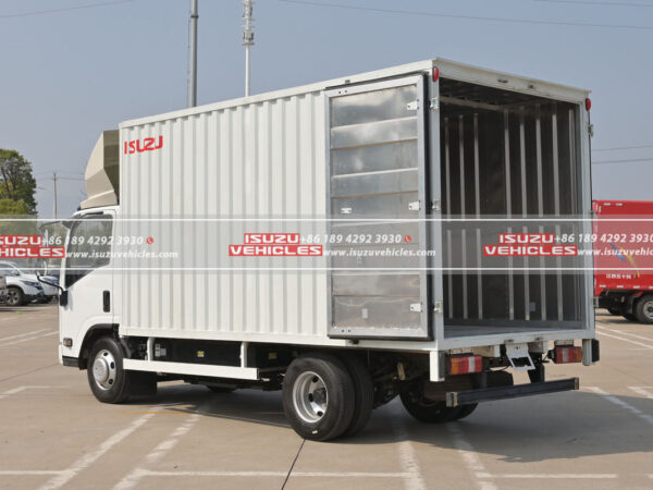 ISUZU ELF Electric 4.2 Meter Box Truck Box