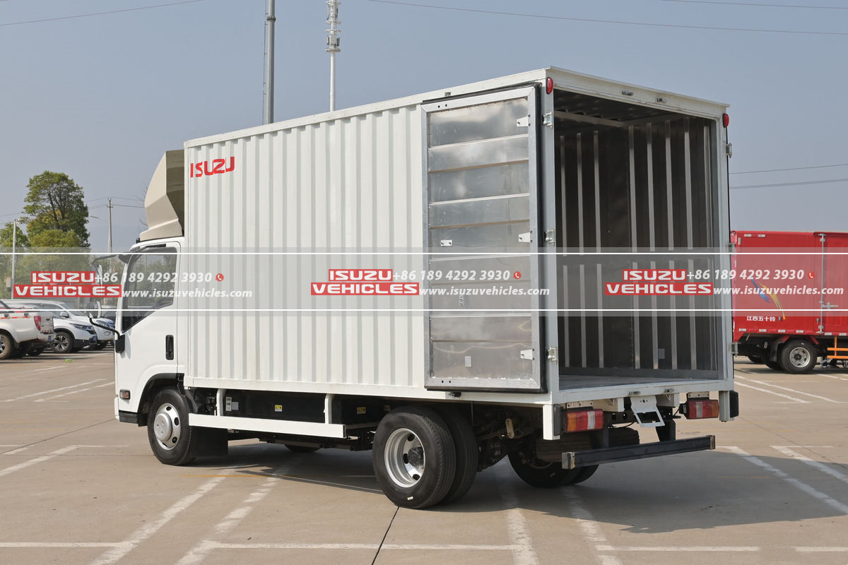 ISUZU ELF Electric 4.2 Meter Box Truck Box