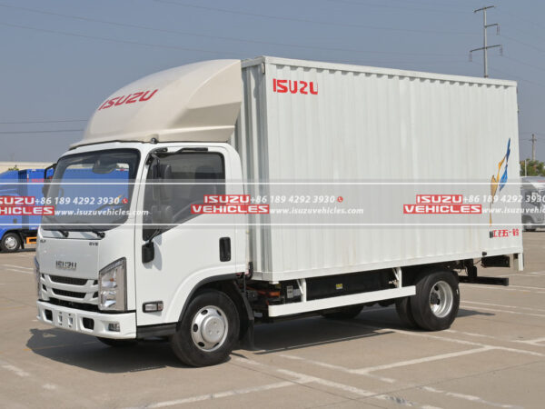 ISUZU ELF Electric 4.2 Meter Box Truck Side