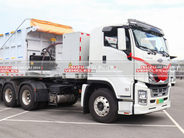 ISUZU Electric 64 Tractor Truck