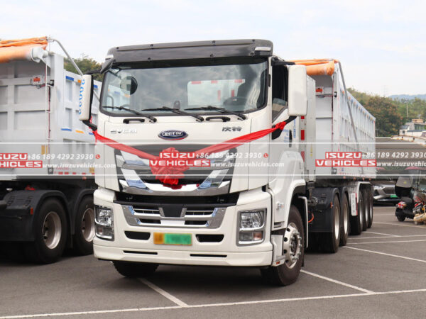 ISUZU Electric 64 Tractor Truck Body