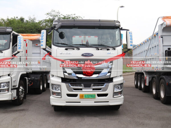 ISUZU Electric 64 Tractor Truck Tractor