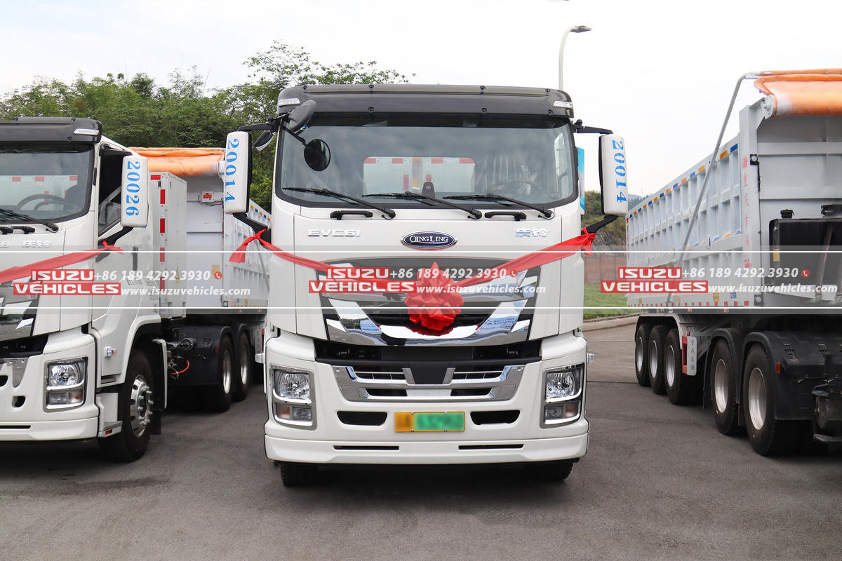 ISUZU Electric 64 Tractor Truck Tractor ISUZU Electric 64 Tractor Truck Tractor
