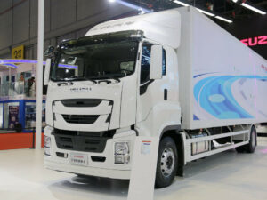 ISUZU FVR 12 Meter Van Box Truck