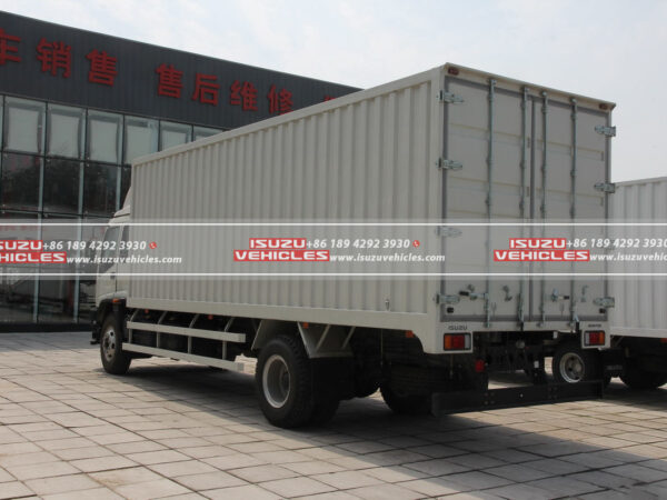 ISUZU FVR 7.1 Meter Van Box Truck Body