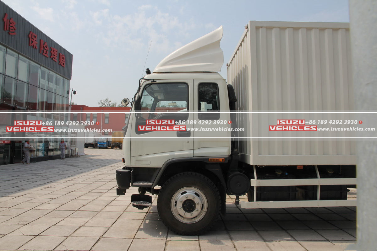 ISUZU FVR 7.1 Meter Van Box Truck Part ISUZU FVR 7.1 Meter Van Box Truck Part