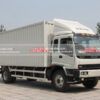 ISUZU FVR 7.1 Meter Van Box Truck Side