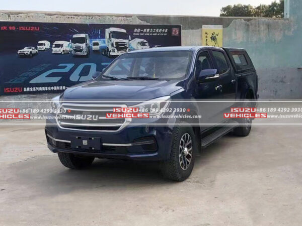 ISUZU TAGA 3.0T Diesel Box Pickup Truck