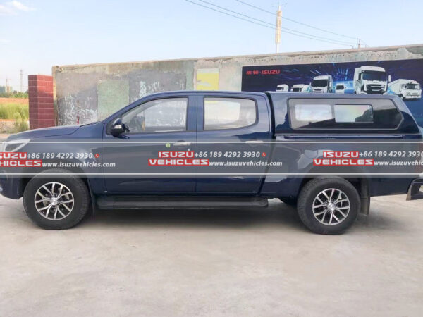 ISUZU TAGA 3.0T Diesel Box Pickup Truck Body