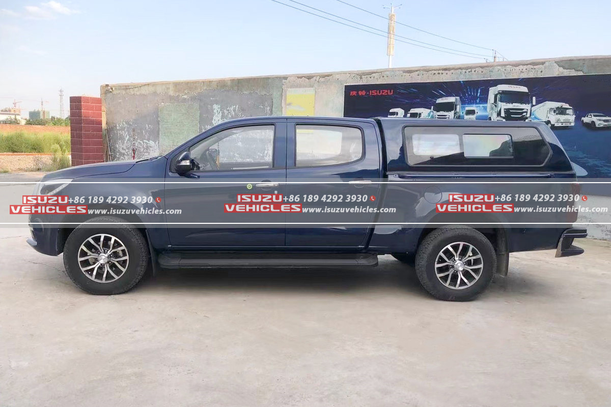 ISUZU TAGA 3.0T Diesel Box Pickup Truck Body ISUZU TAGA 3.0T Diesel Box Pickup Truck Body