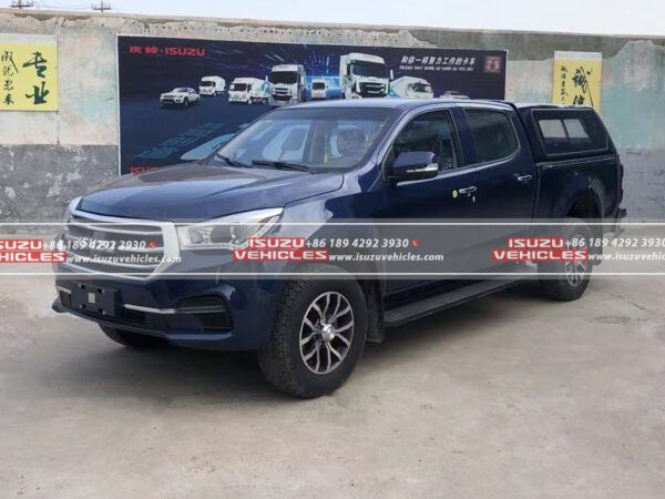 ISUZU TAGA 3.0T Diesel Box Pickup Truck Side