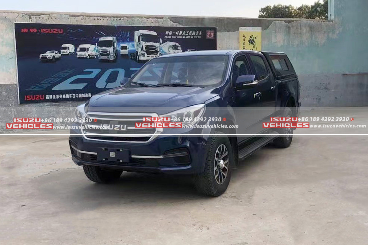 ISUZU TAGA 3.0T Diesel Box Pickup Truck ISUZU TAGA 3.0T Diesel Box Pickup Truck