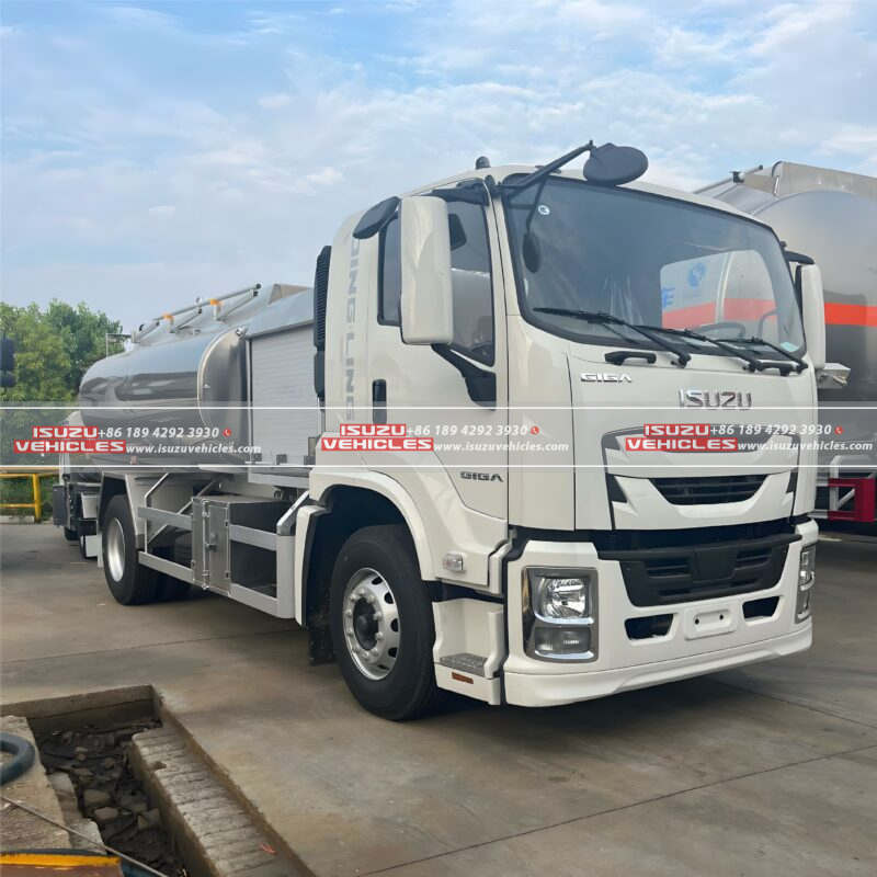 Guyana Oil Boom Accelerated by ISUZU Tanker Trucks for Fuel Distribution