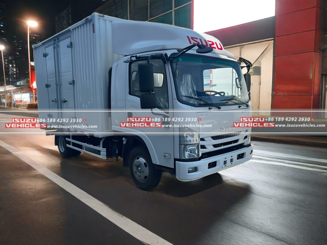 Loading Vehicles Rixa Модернізація системи завантаження фургонів ISUZU для захисту крихких ...