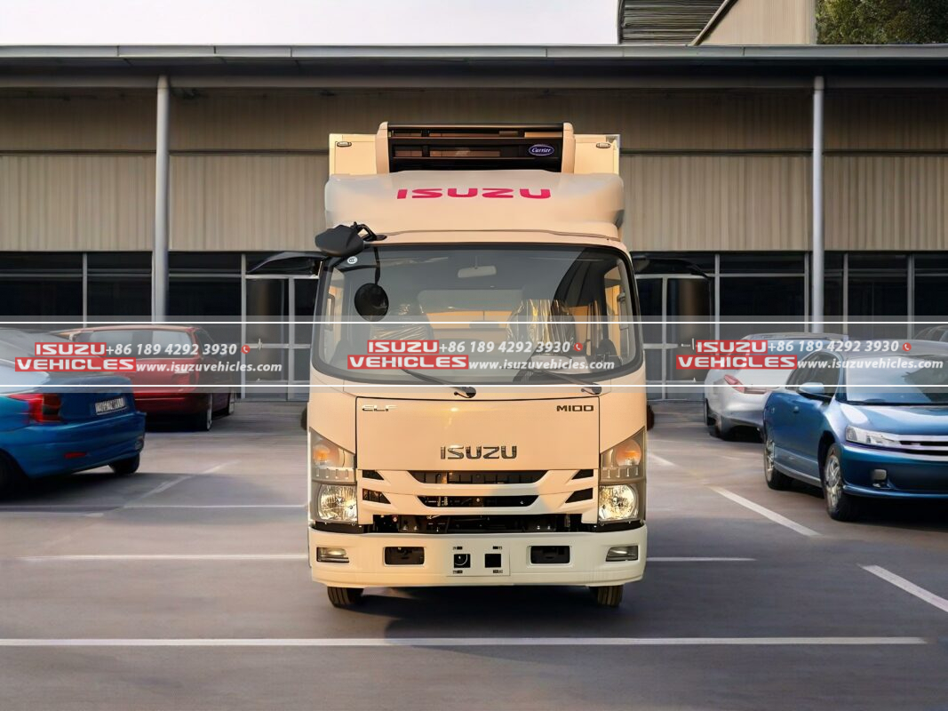 Arctic-Grade ISUZU Refrigerated Truck Battery Warmers (-40°C Operation)