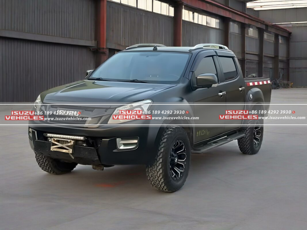 D-Max Towing Capacity Myths Real-World Payload Testing Data