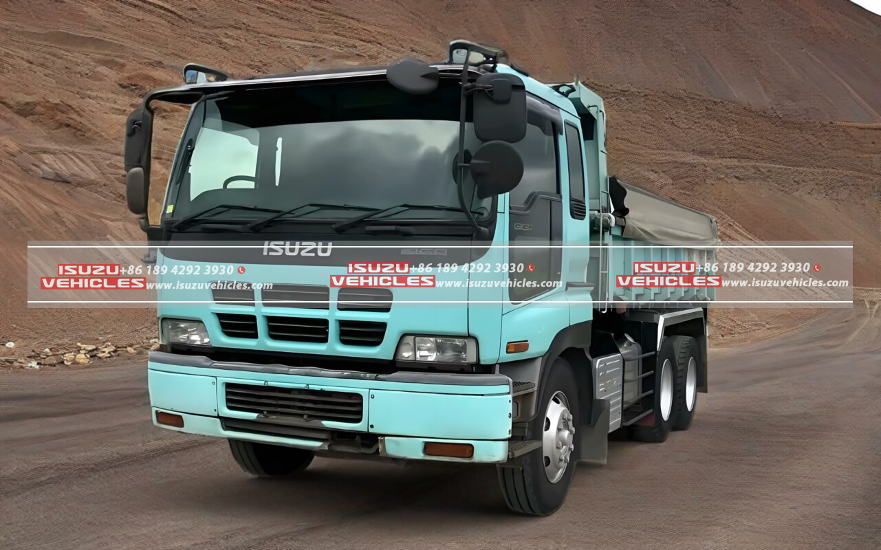 High-Altitude Engine Tuning for ISUZU Dump Trucks in Andean Mines