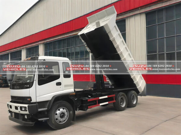 ISUZU 12 Ton Dump Truck