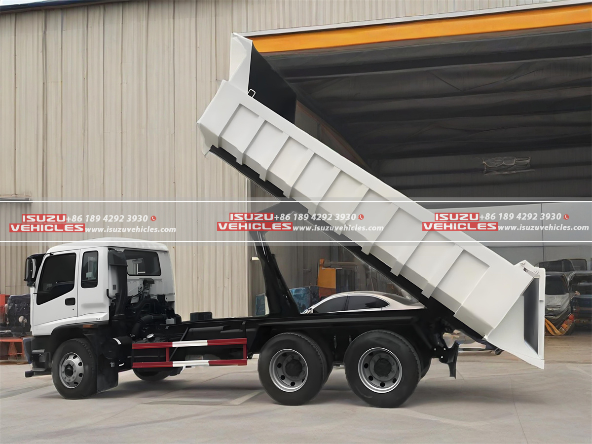 ISUZU 12 Ton Dump Truck Body ISUZU 12 Ton Dump Truck Body