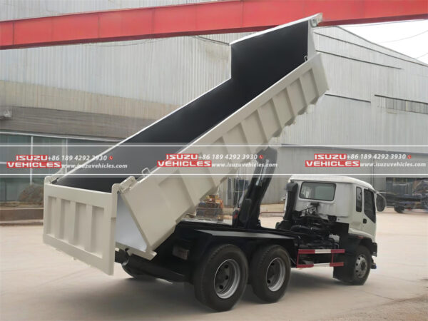 ISUZU 12 Ton Dump Truck Dump Body
