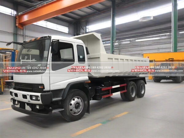ISUZU 12 Ton Dump Truck Main