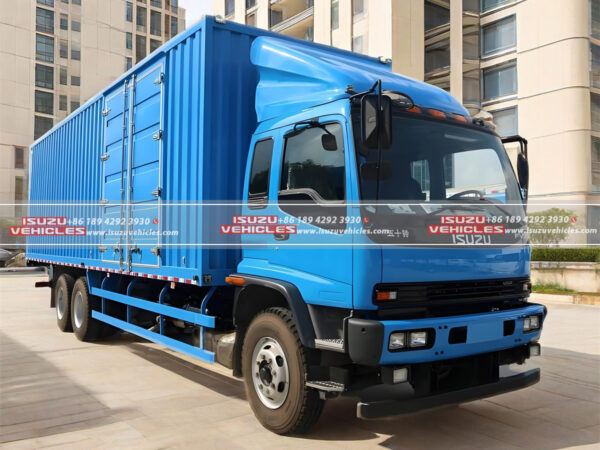 ISUZU 15 Ton Kitchen Waste Truck