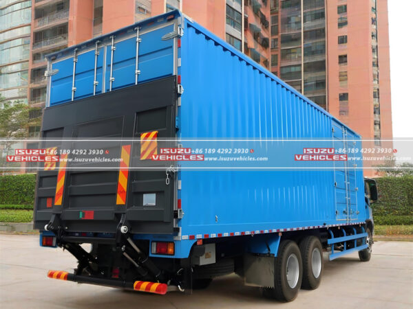 ISUZU 15 Ton Kitchen Waste Truck Back