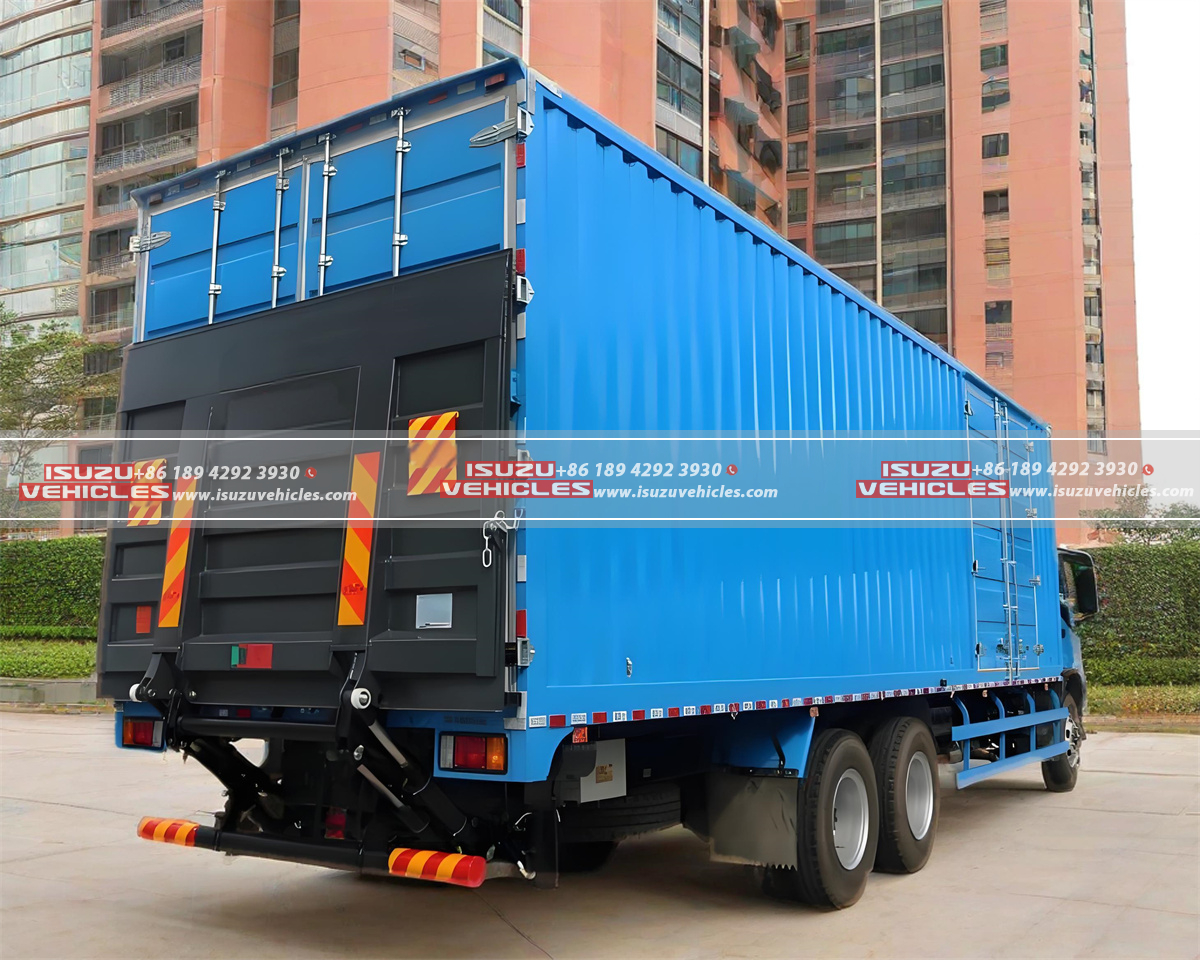 ISUZU 15 Ton Kitchen Waste Truck Back ISUZU 15 Ton Kitchen Waste Truck Back