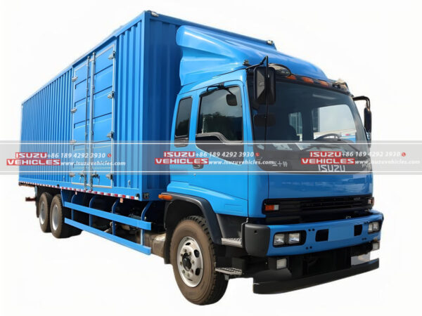 ISUZU 15 Ton Kitchen Waste Truck Main