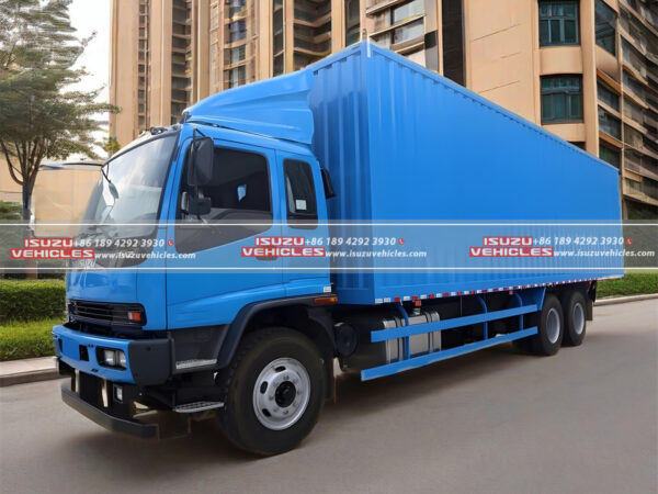 ISUZU 15 Ton Kitchen Waste Truck Right