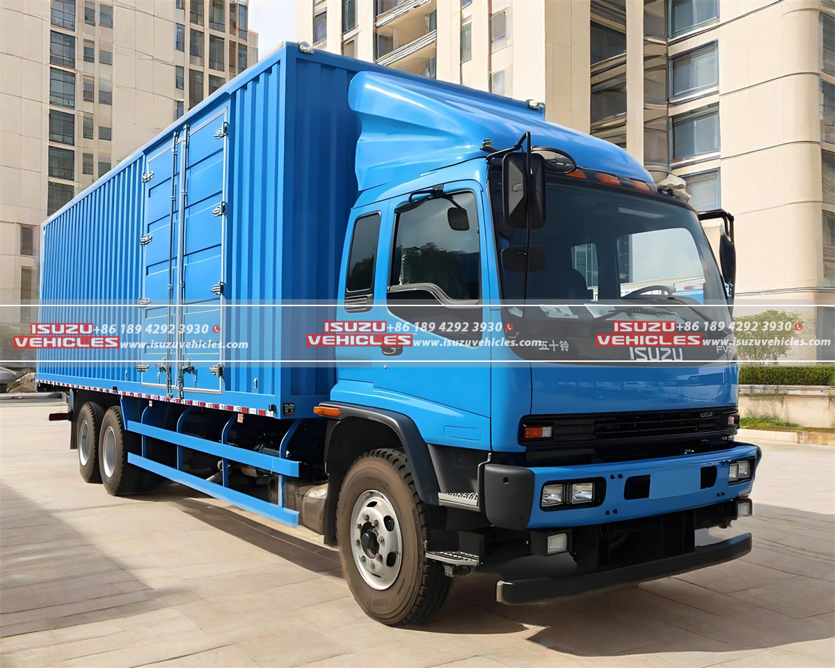 ISUZU 15 Ton Kitchen Waste Truck ISUZU 15 Ton Kitchen Waste Truck