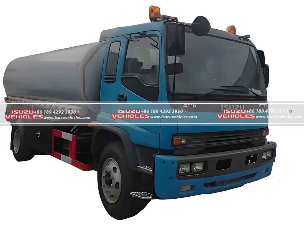 ISUZU 16 CBM Fuel Tanker Truck