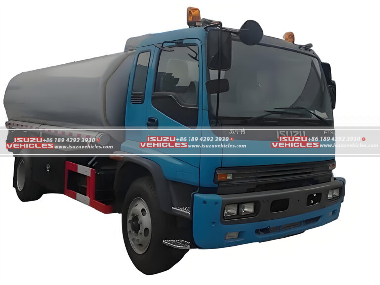 ISUZU 16 CBM Fuel Tanker Truck