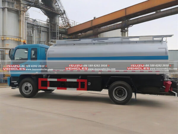 ISUZU 16 CBM Fuel Tanker Truck Body