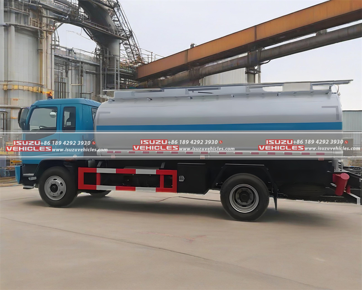 ISUZU 16 CBM Fuel Tanker Truck Body ISUZU 16 CBM Fuel Tanker Truck Body