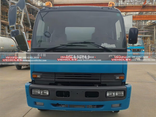 ISUZU 16 CBM Fuel Tanker Truck Tractor