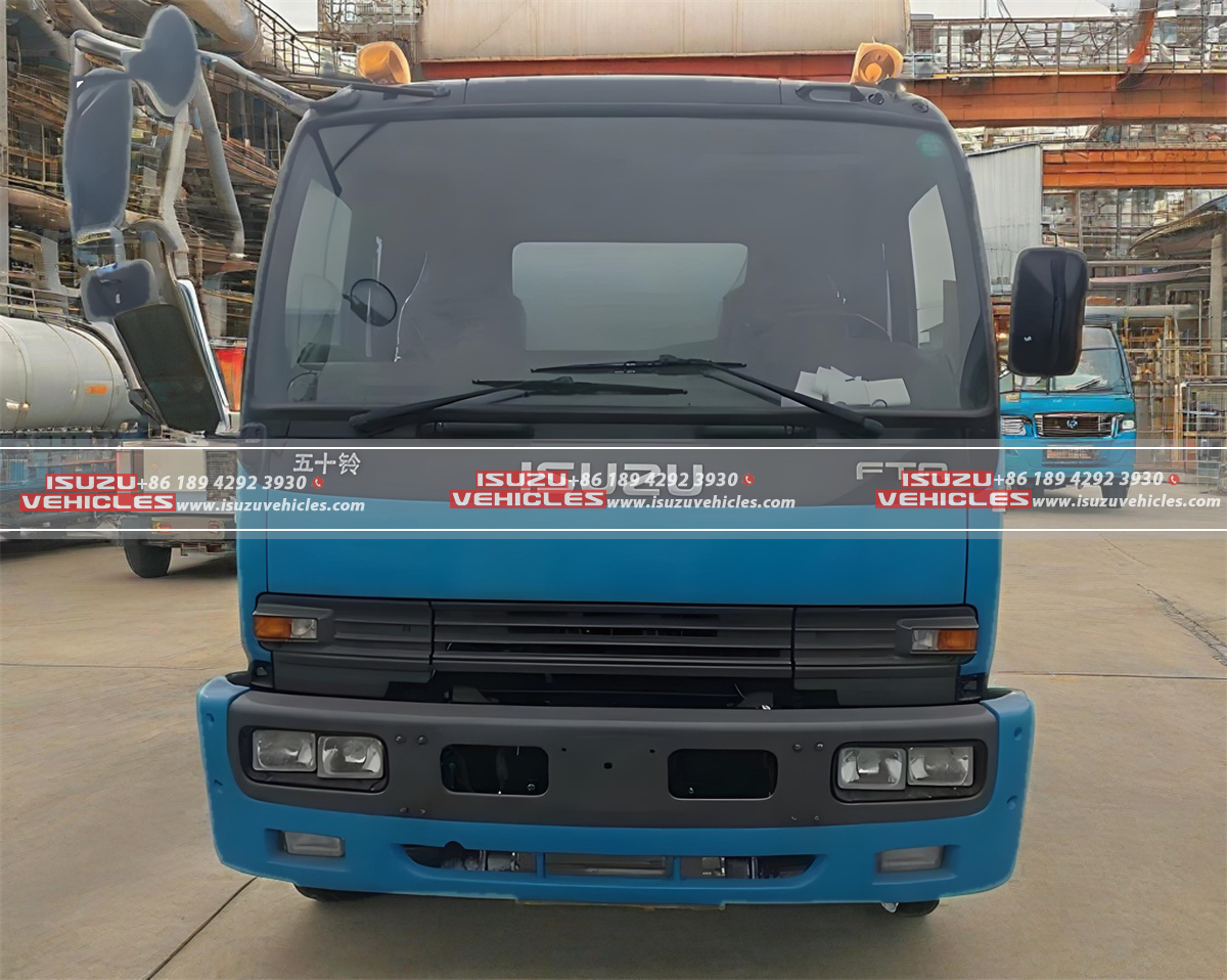 ISUZU 16 CBM Fuel Tanker Truck Tractor ISUZU 16 CBM Fuel Tanker Truck Tractor
