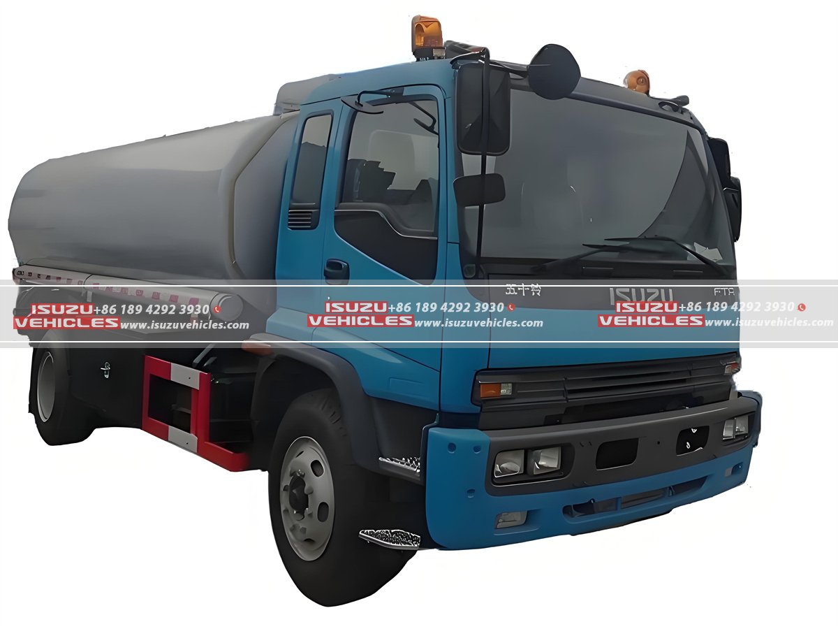 ISUZU 16 CBM Fuel Tanker Truck ISUZU 16 CBM Fuel Tanker Truck
