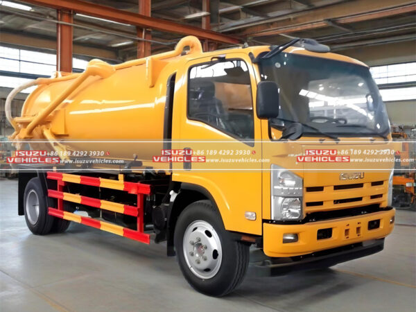 ISUZU 1600L Vacuum Sewer Truck
