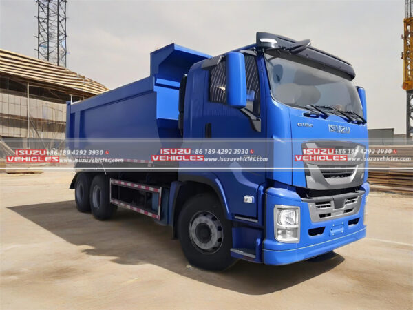 ISUZU 16M Construction Dump Truck Main