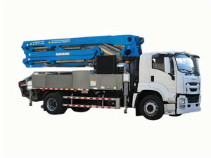 ISUZU 17M Concrete Pump Truck Main