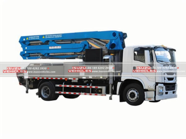 ISUZU 17M Concrete Pump Truck Main