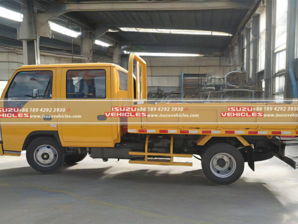 ISUZU 3 Meter Double Row Dump Truck Body