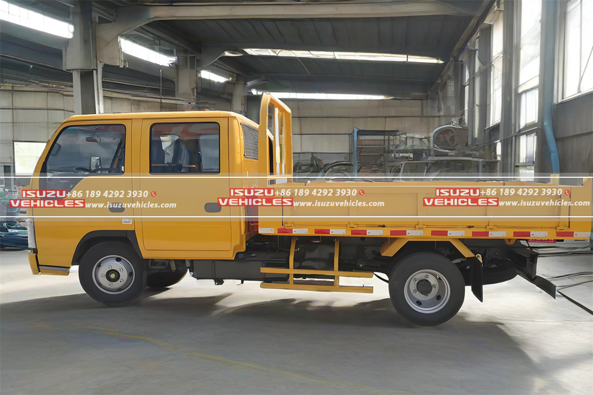 ISUZU 3 Meter Double Row Dump Truck Body ISUZU 3 Meter Double Row Dump Truck Body