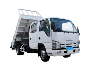 ISUZU 3 Meter Double Row Dump Truck