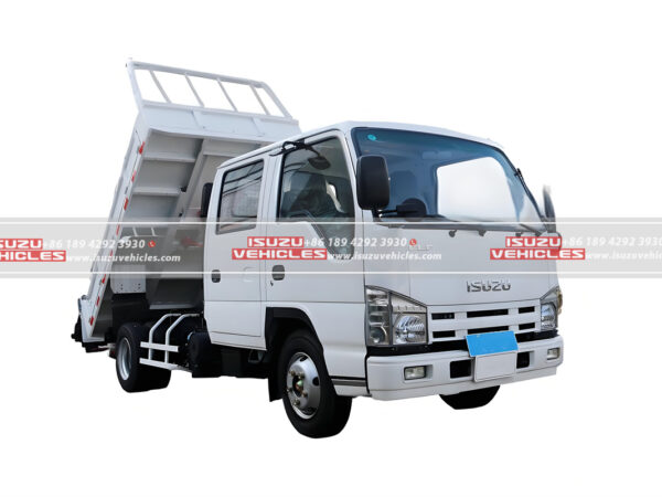 ISUZU 3 Meter Double Row Dump Truck