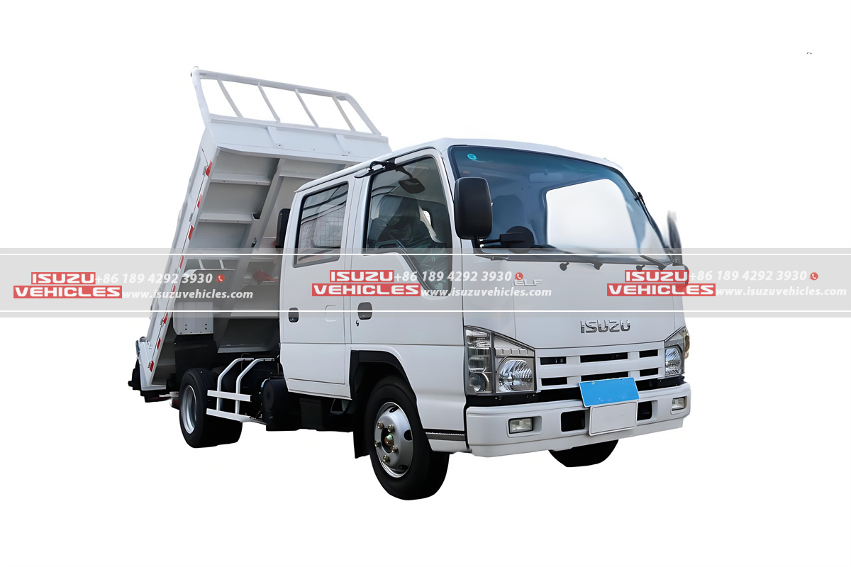 ISUZU 3 Meter Double Row Dump Truck Main ISUZU 3 Meter Double Row Dump Truck