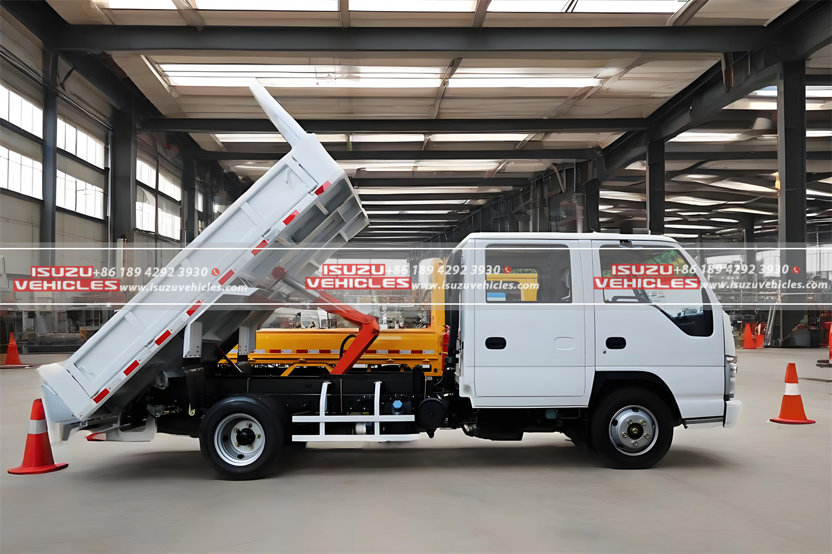 ISUZU 3 Meter Double Row Dump Truck Upper ISUZU 3 Meter Double Row Dump Truck Upper