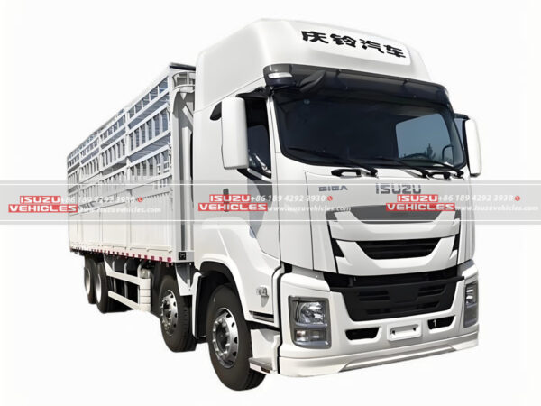 ISUZU 31 Ton Livestock Cargo Truck Main