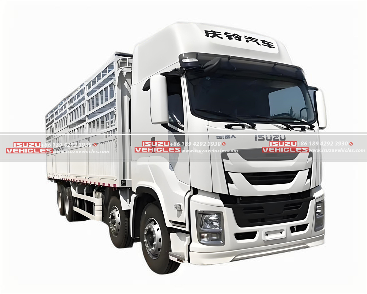 ISUZU 31 Ton Livestock Cargo Truck Main ISUZU 31 Ton Livestock Cargo Truck Main